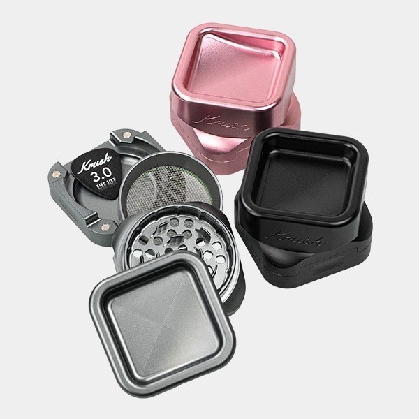 Krush Kube 3.0 Aluminum Grinder