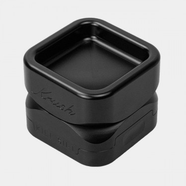 Krush Kube 3.0 Aluminum Grinder black