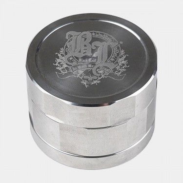 Black Leaf Stainless Steel Deluxe Grinder