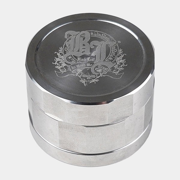 Black Leaf Stainless Steel Deluxe Grinder