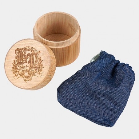 Black Leaf Stainless Steel Deluxe Grinder - GrowBarato