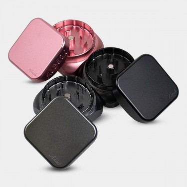 Krush Kube 2.0 Aluminum Grinder