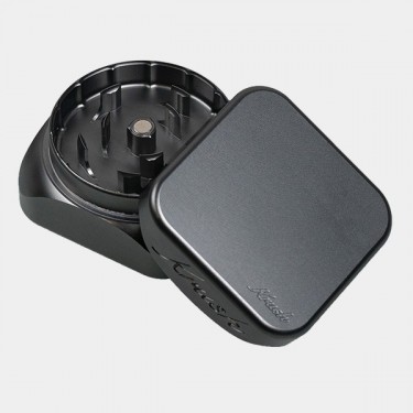 Krush Kube 2.0 Aluminum Grinder grey