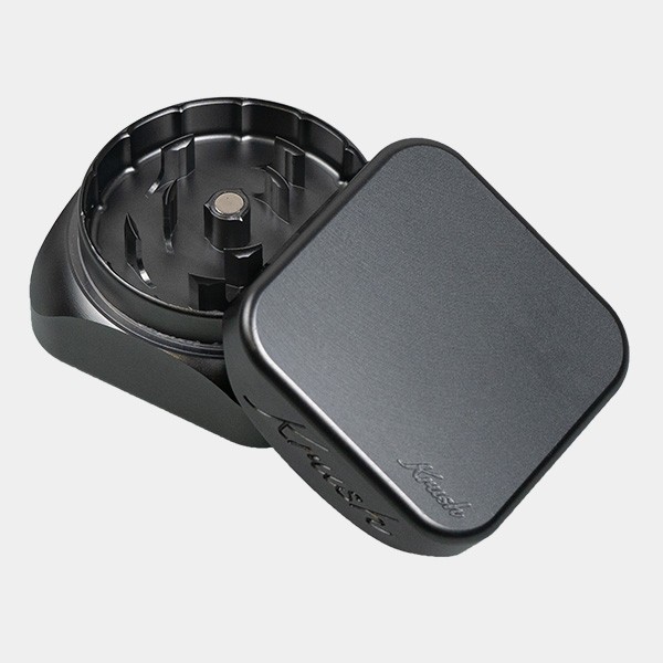Krush Kube 2.0 Aluminum Grinder grey