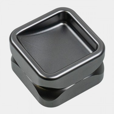 Krush Kube 2.0 Aluminum Grinder grey closed