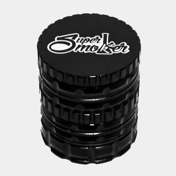 Double Aluminum Giza Grinder 62mm 5 Parts