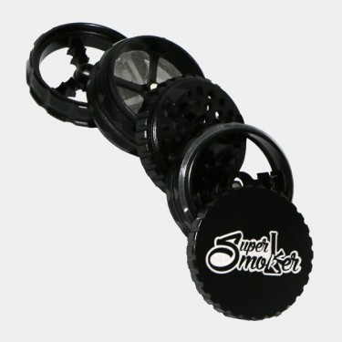 Double Aluminum Giza Grinder 62mm 5 Parts