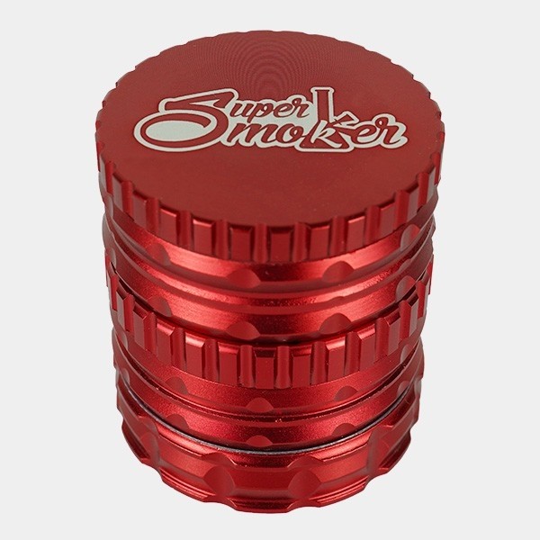 Double Aluminum Giza Grinder 62mm 5 Parts