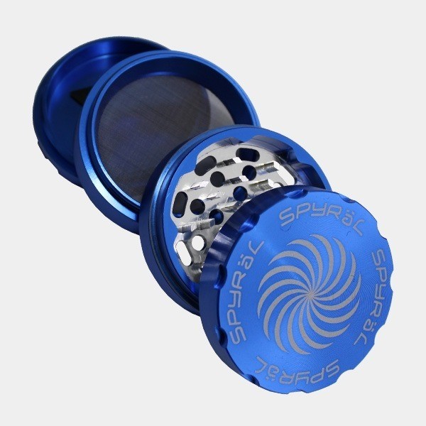 Spyral Grinder 55mm 4-part dark blue