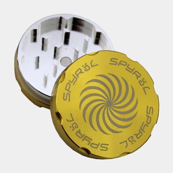 Spyral 2-part Grinder 62mm