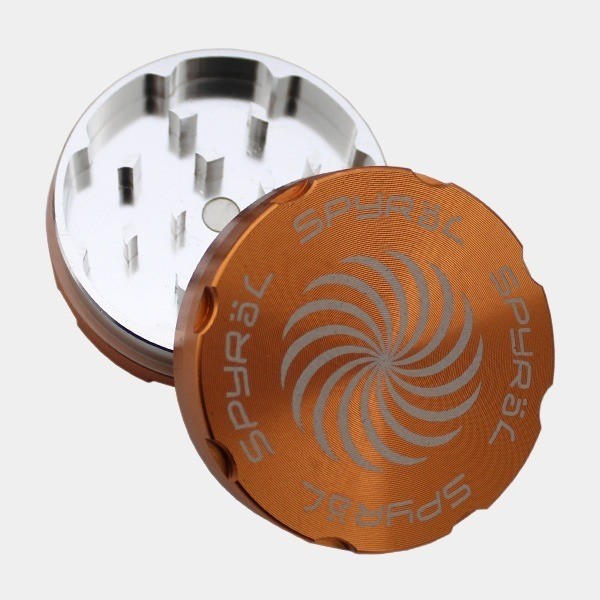 Spyral 2-part Grinder 62mm