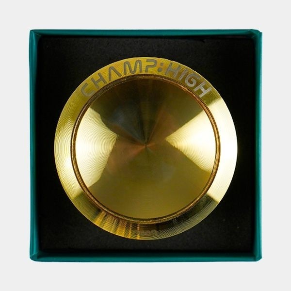4-piece Champ High Magnifier Zoom Metal Grinder 50 mm - Growbarato
