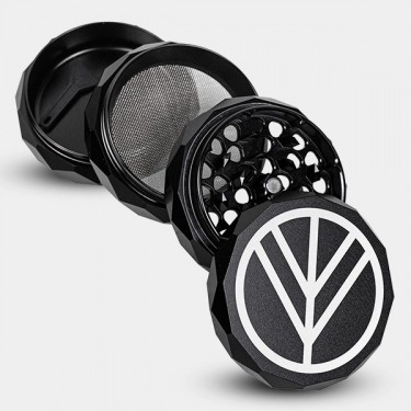 Norddampf 4-Part Aluminum Grinder - GB The Green Brand