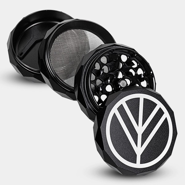 View Norddampf 4-Part Aluminum Grinder - GB The Green Brand
