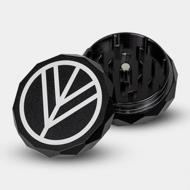 Norddampf 2-Part Aluminum Grinder - GB The Green Brand