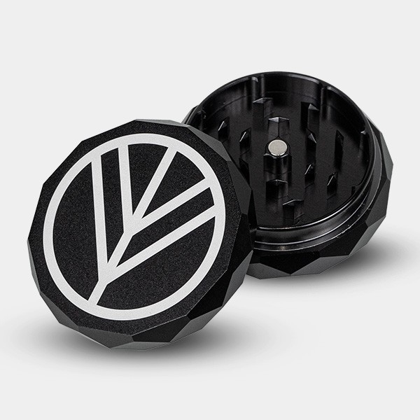 View Norddampf 2-Part Aluminum Grinder - GB The Green Brand