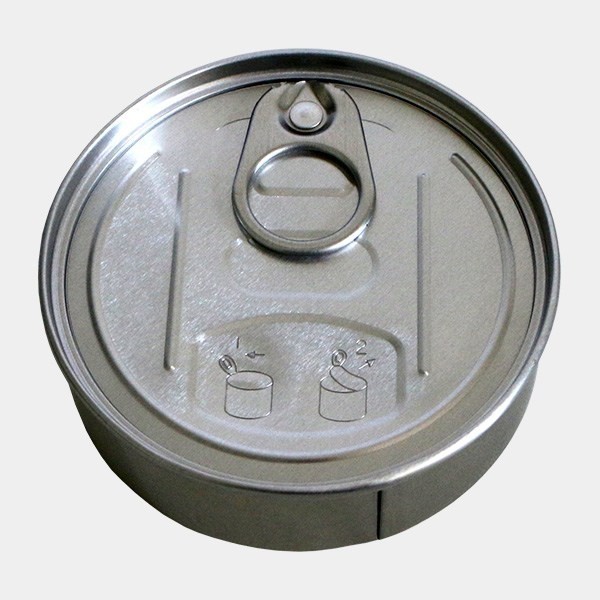 PK60 Pressure Locked Tin Can - 100 ml - GB