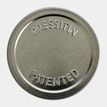 PK60 Pressure Locked Tin Can - 100 ml - GB