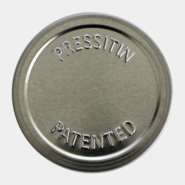 PK60 Pressure Locked Tin Can - 100 ml - GB