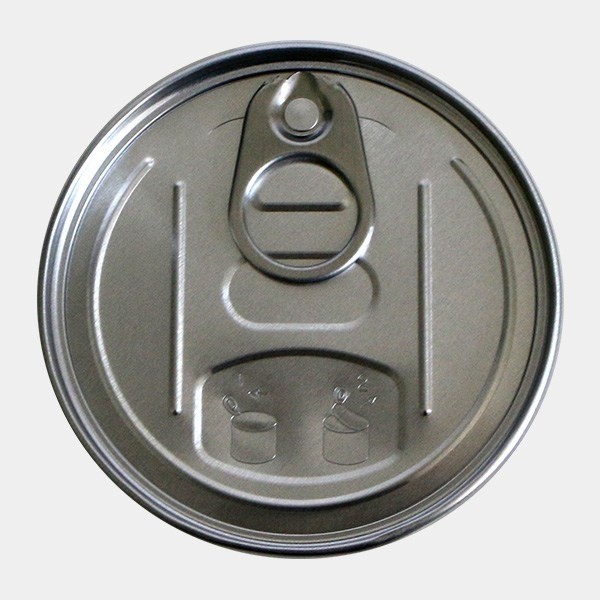 PK60 Pressure Locked Tin Can - 100 ml - GB