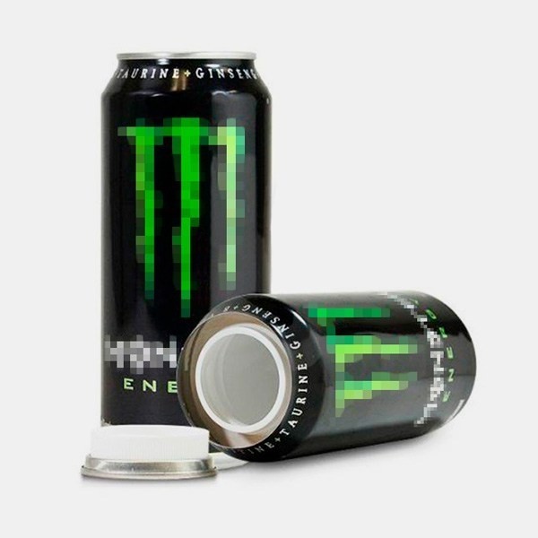 View Monster Concealment Stash Quality Can - GB