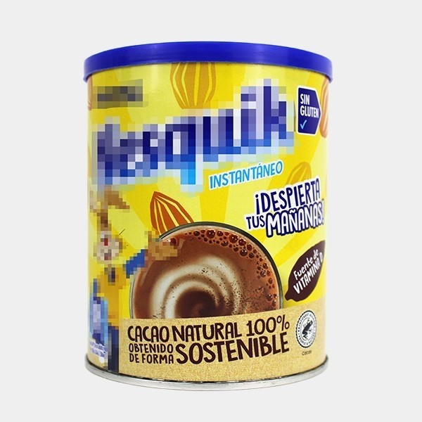 View Nesquik Stash - Camouflaged container - GB