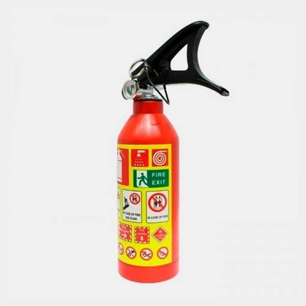 Fire Extinguisher Stash Container - GB