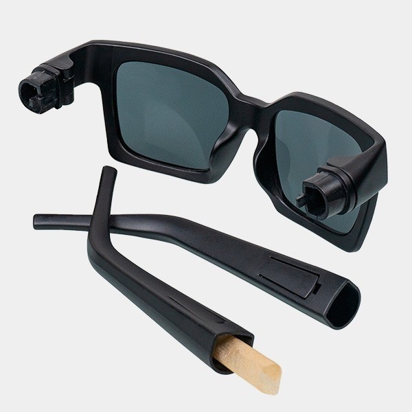 Black Sunglasses Stash . GB The Green Brand