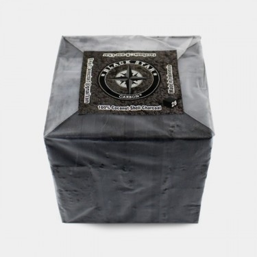BlackStar Charcoal - Coconut Shell - Grow Barato