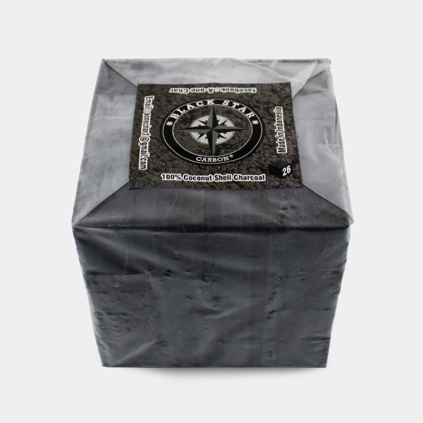 BlackStar Charcoal - Coconut Shell - Grow Barato