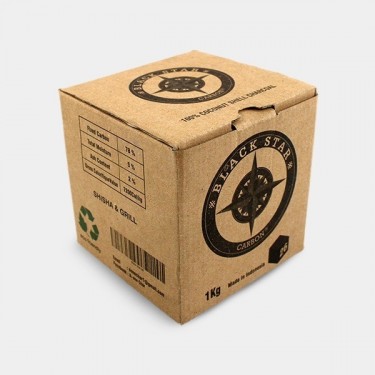 BlackStar Charcoal - Coconut Shell - Grow Barato