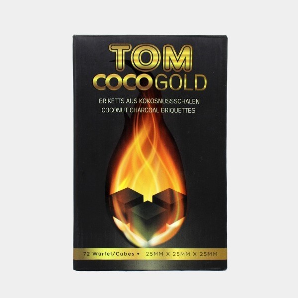 Long-lasting Hookah Charcoal Briquettes - GB