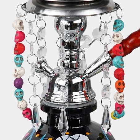 Mexi Shisha 32 cm - Skull Hookah at GB The Green Brand