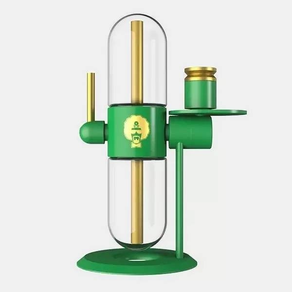 View Gravity Bong Dr Greenthumb's x Stundenglass - GB The Green Brand