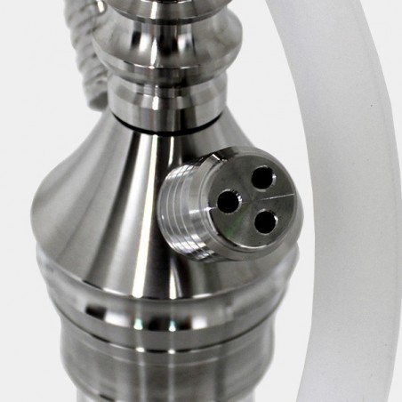 The Silver Enchanter 60 cm DUD Shisha - GB