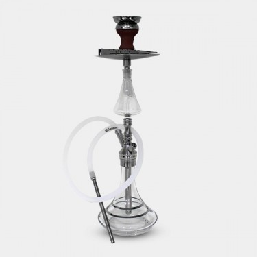 View The Silver Enchanter 60 cm DUD Shisha - GB