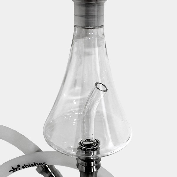 The Silver Enchanter 60 cm DUD Shisha - GB