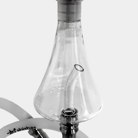 The Silver Enchanter 60 cm DUD Shisha - GB