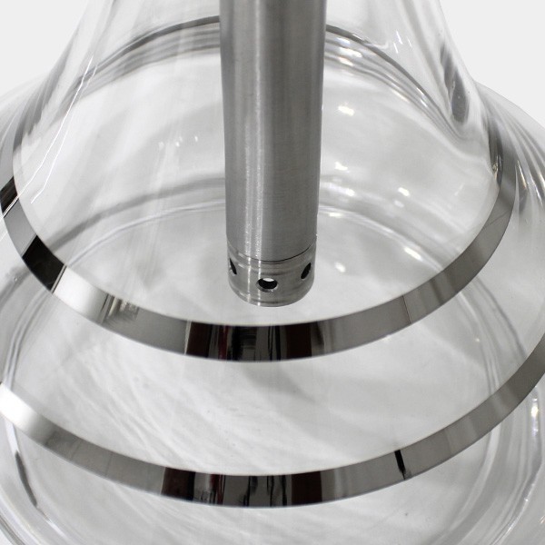 The Silver Enchanter 60 cm DUD Shisha - GB
