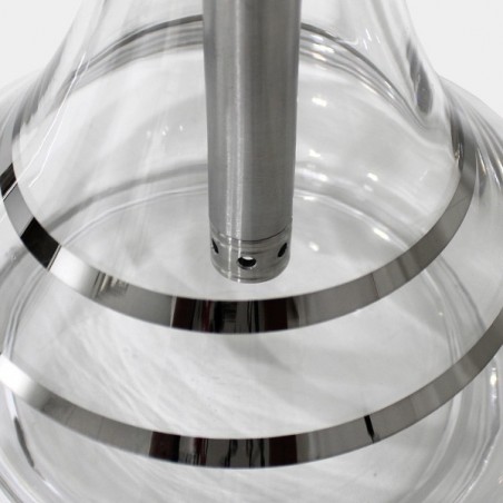 The Silver Enchanter 60 cm DUD Shisha - GB