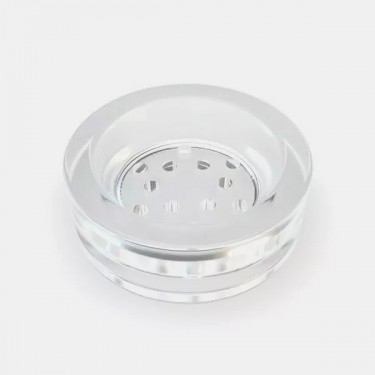 Gravity Bong Silver Stundenglass - GB The Green Brand