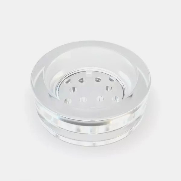 Gravity Bong Silver Stundenglass - GB The Green Brand