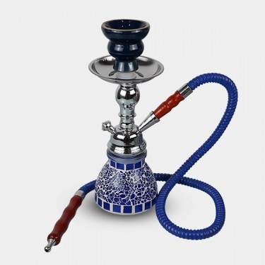 View Mosaik FukaH Shisha 25 cm portable - GB The Greem Brand