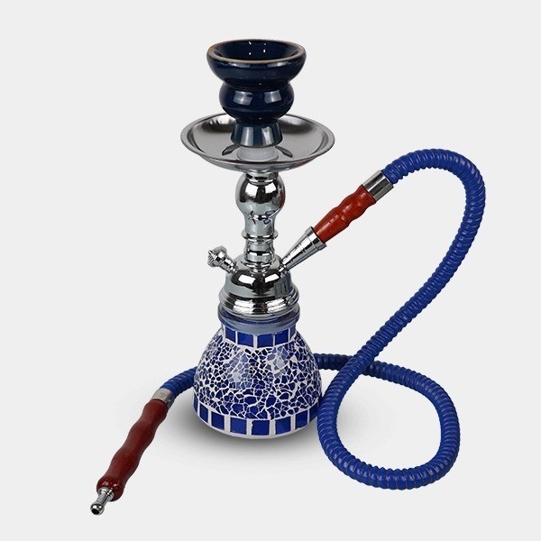View Mosaik FukaH Shisha 25 cm portable - GB The Greem Brand