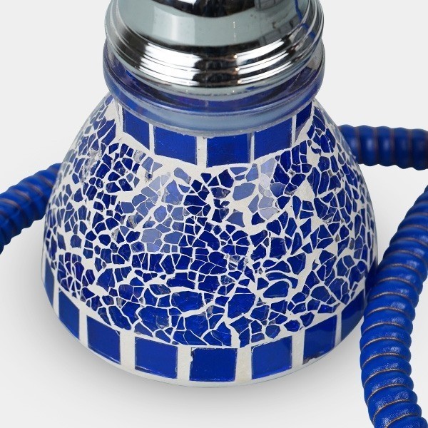 Mosaik FukaH Shisha 25 cm portable - GB The Greem Brand