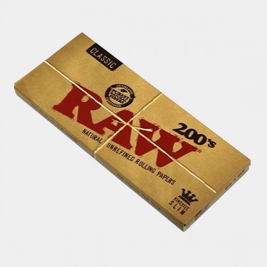 RAW King Size Slim 200’s