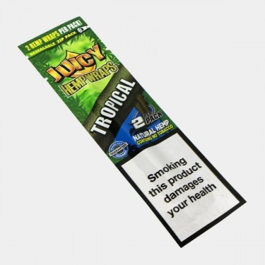 Juicy Hemp Wraps Blunts - 100% Hemp - GB