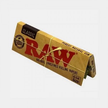 RAW Rolling Paper Size 1¼