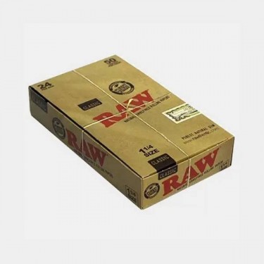 RAW Rolling Paper Size 1¼