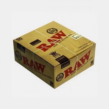 RAW King Size Slim (Units and Boxes) - GB
